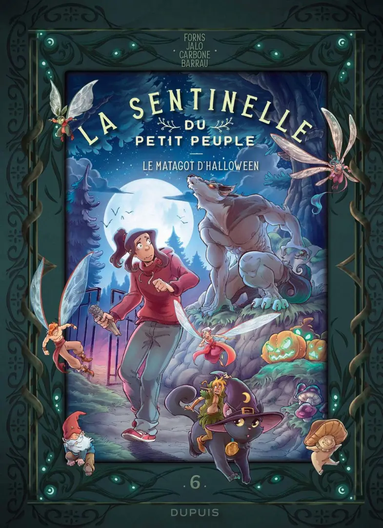 Couverture de l'album La sentinelle du Petit Peuple Tome 6 Le Matagot d'Halloween