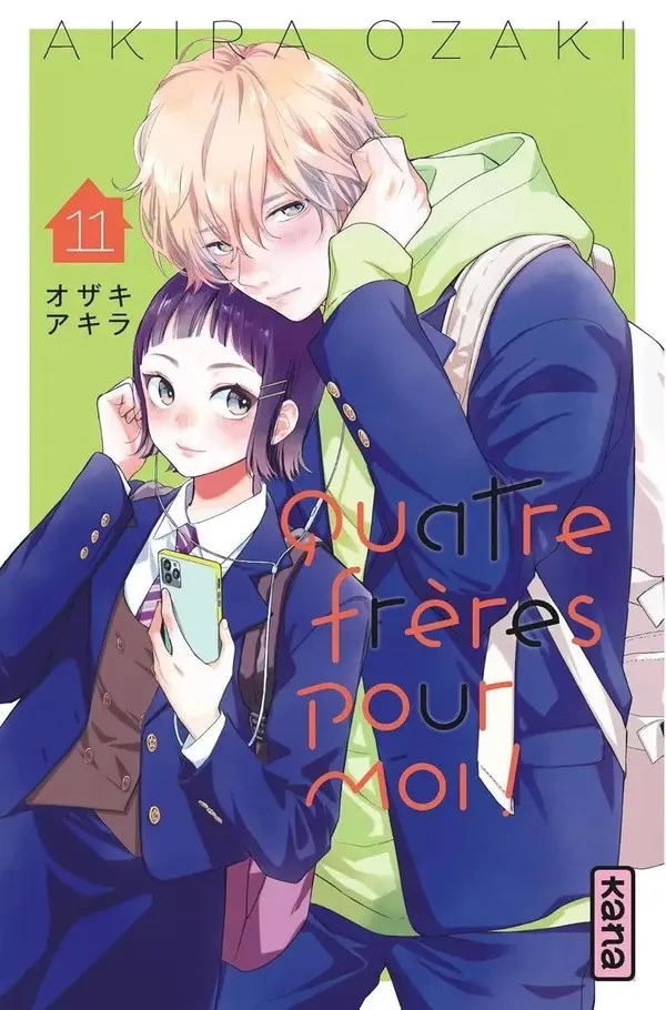 Couverture de l'album Quatre frères pour moi ! 11