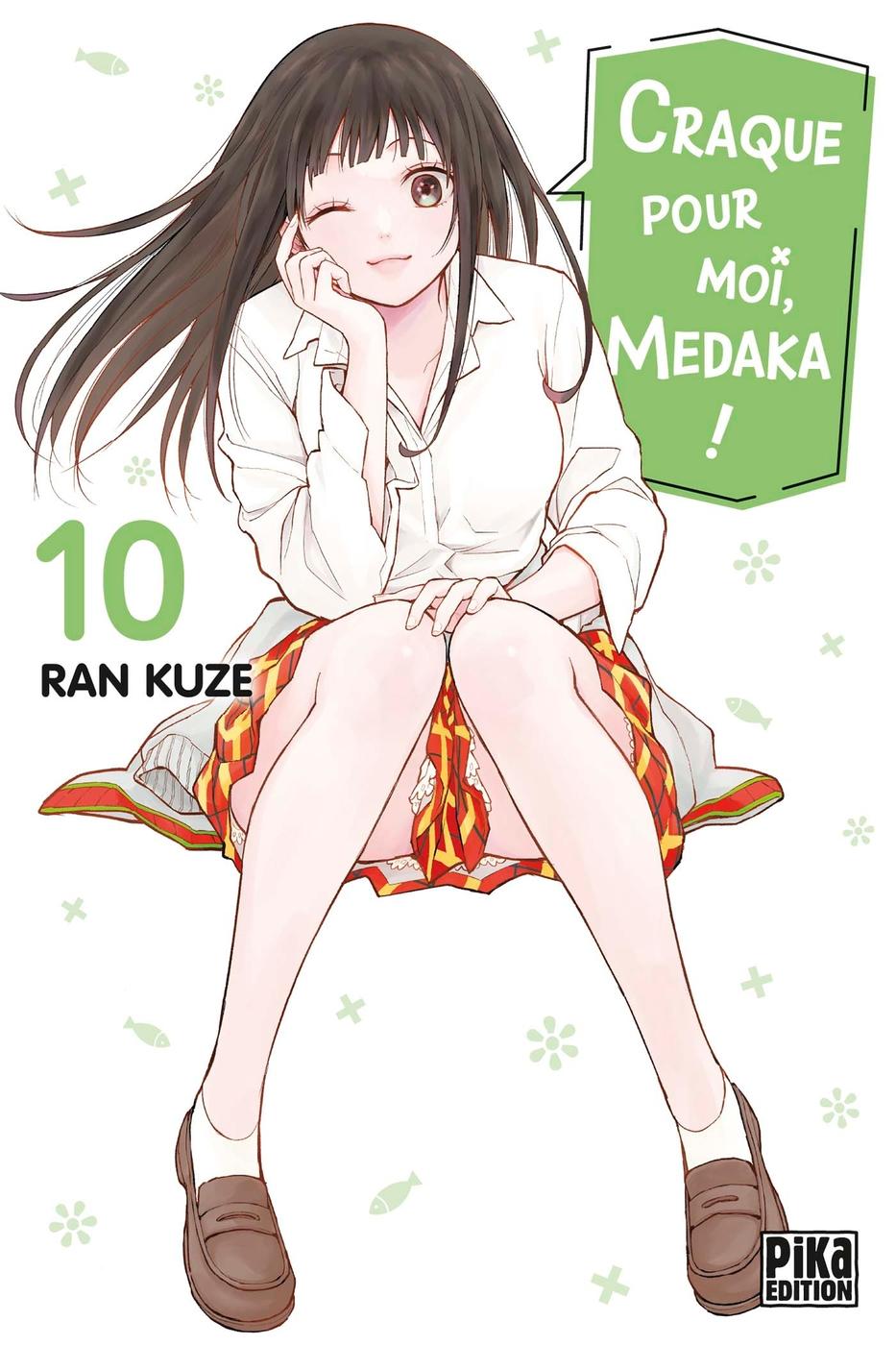 Couverture de l'album Craque pour moi, Medaka ! 10