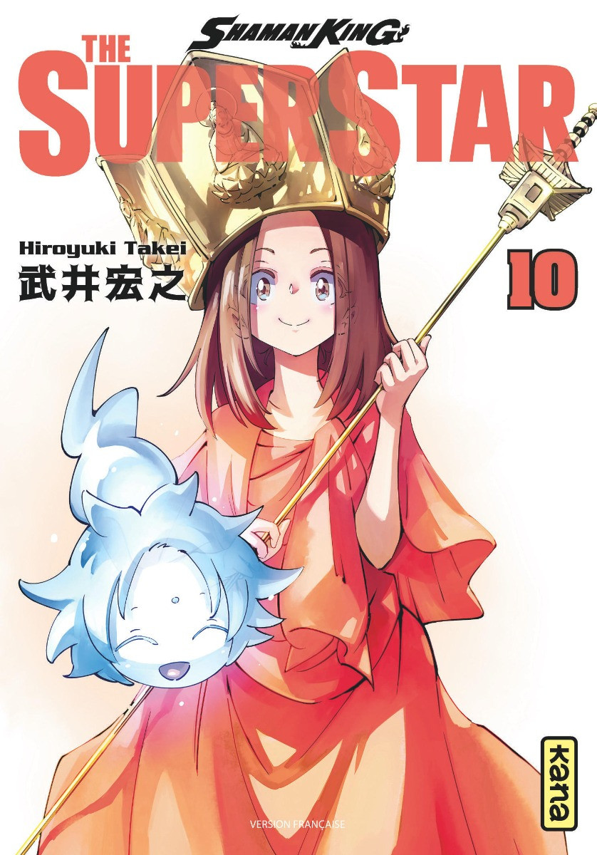 Couverture de l'album Shaman King - The Super Star 10