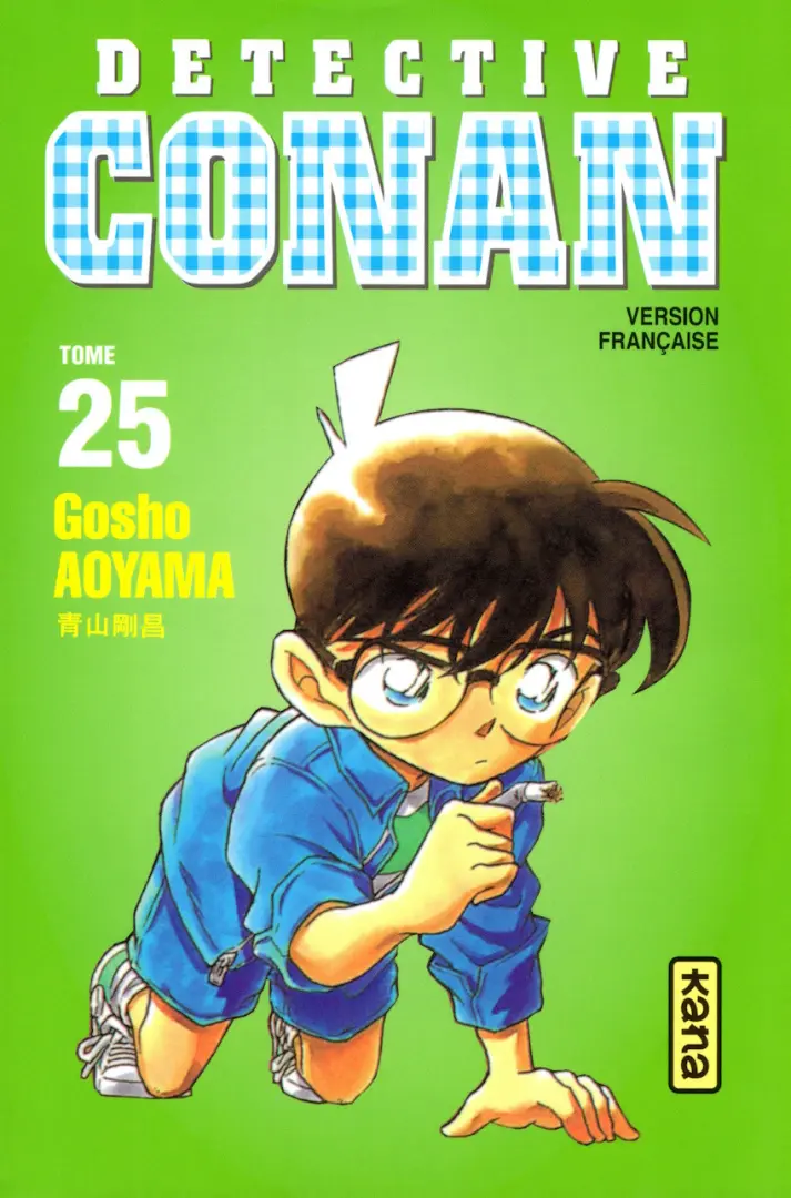Couverture de l'album Détective Conan 25