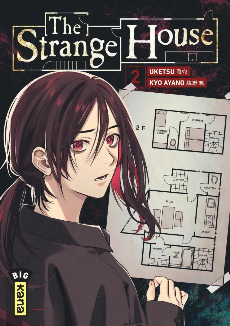 Couverture de l'album The Strange House 2