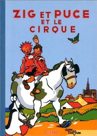 Couverture de l'album Zig et Puce Tome 15 Zig et Puce et le cirque