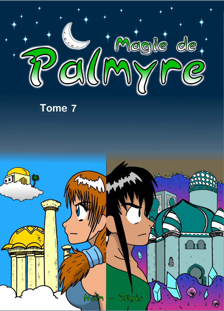 Couverture de l'album Magie de Palmyre Tome 7