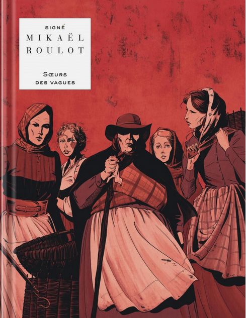 Couverture de l'album Soeurs des vagues