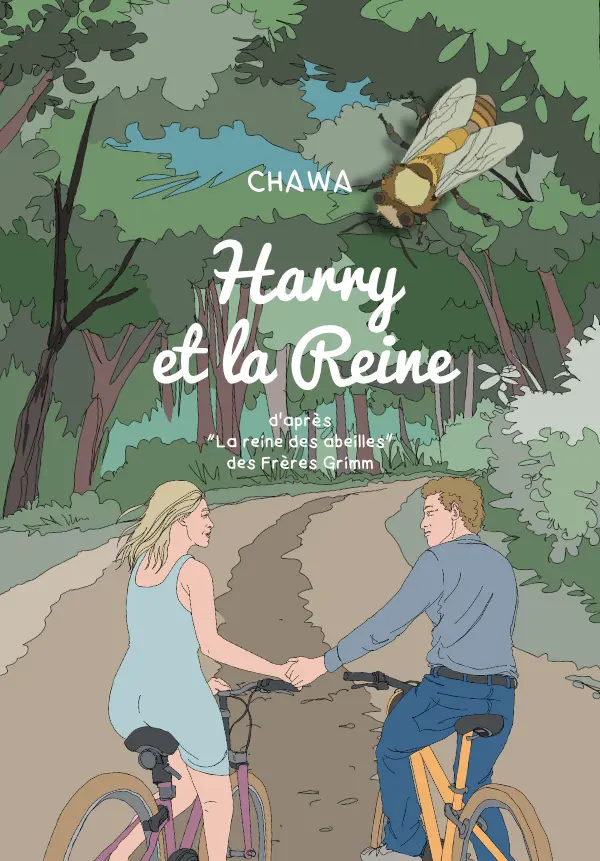 Couverture de l'album Harry et la Reine