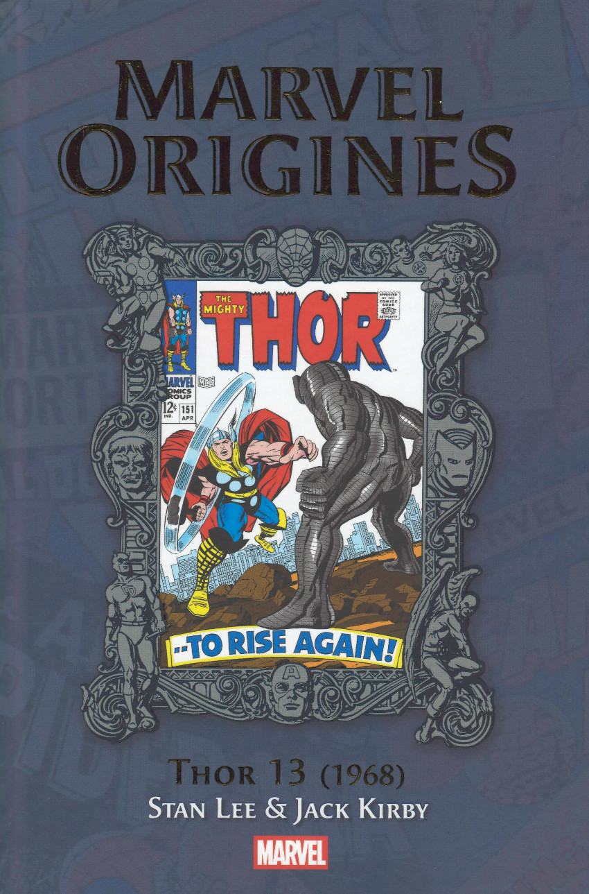 Couverture de l'album Marvel Origines N° 85 Thor 13 (1968)