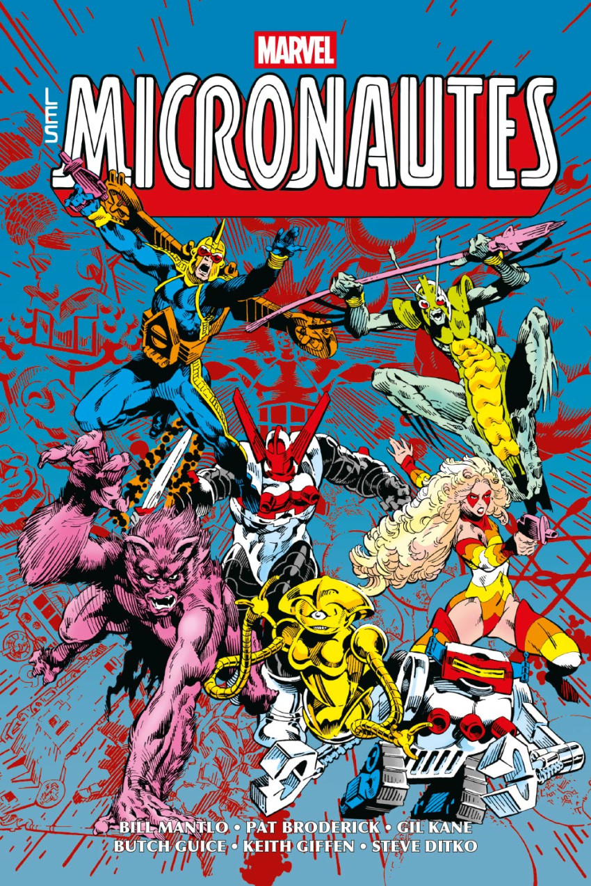 Couverture de l'album Les Micronautes Tome 2