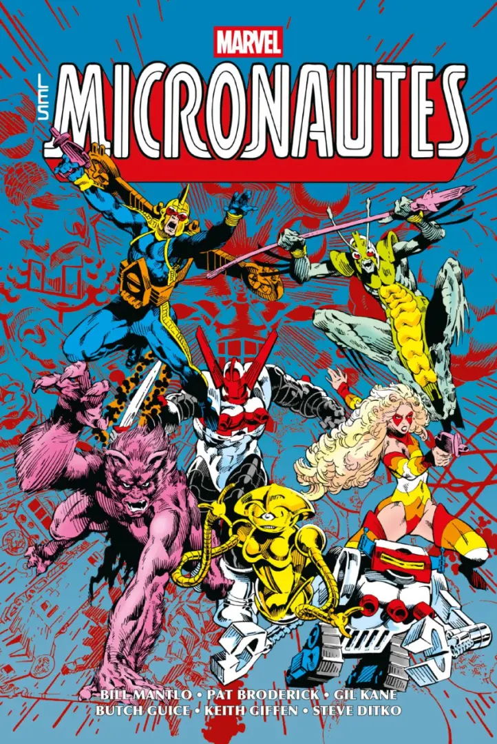 Couverture de l'album Les Micronautes Tome 2