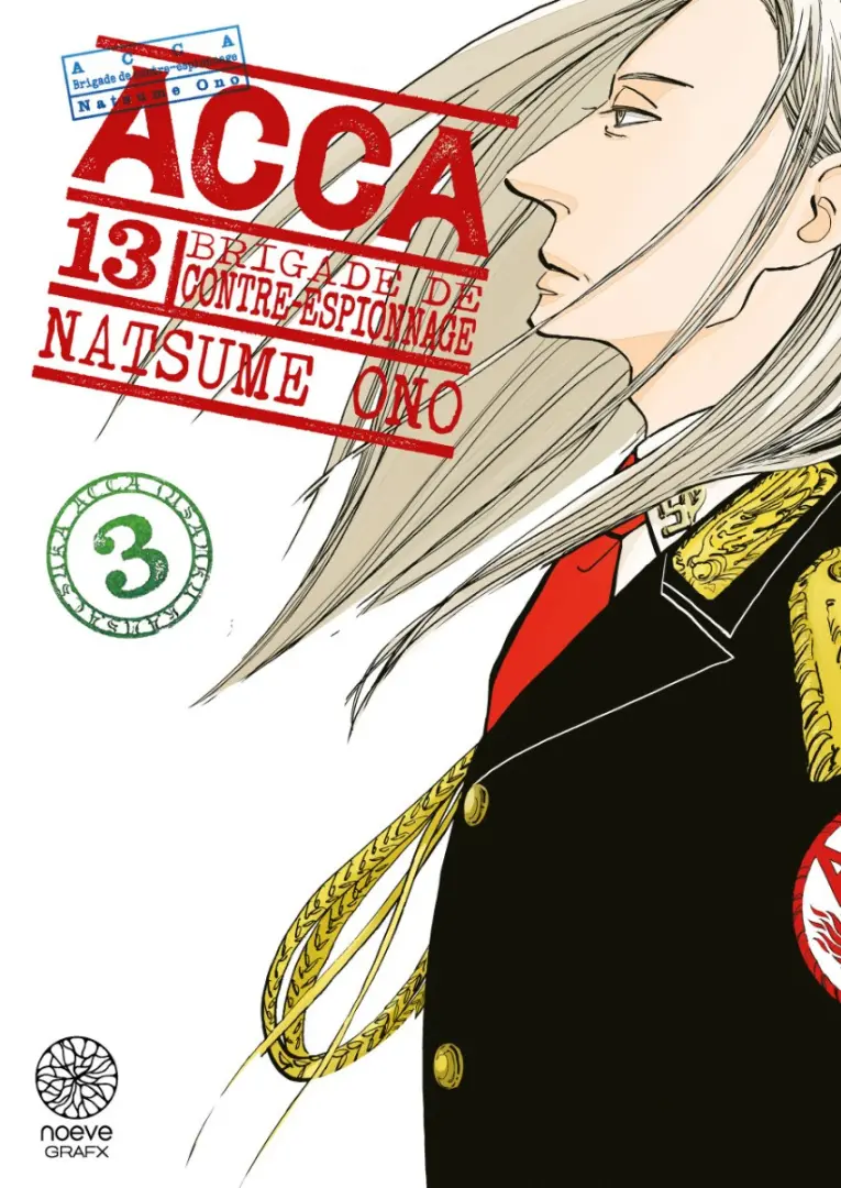 Couverture de l'album Acca 13 - Brigade de contre espionnage 3