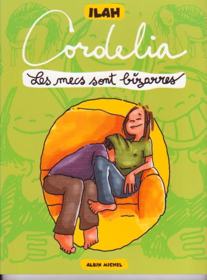 Couverture de l'album Cordelia Les mecs sont bizarres