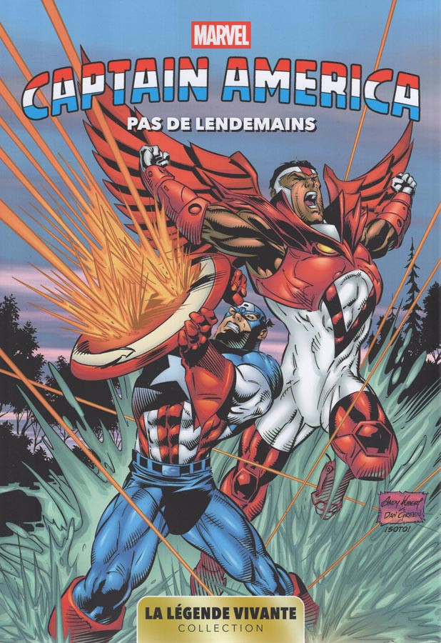 Couverture de l'album Captain America - la légende vivante 4 Pas de lendemains