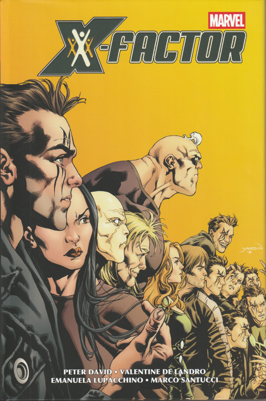 Couverture de l'album X-Factor Tome 3