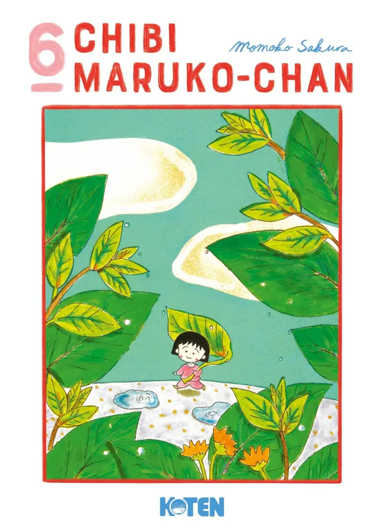 Couverture de l'album Chibi Maruko-Chan 6