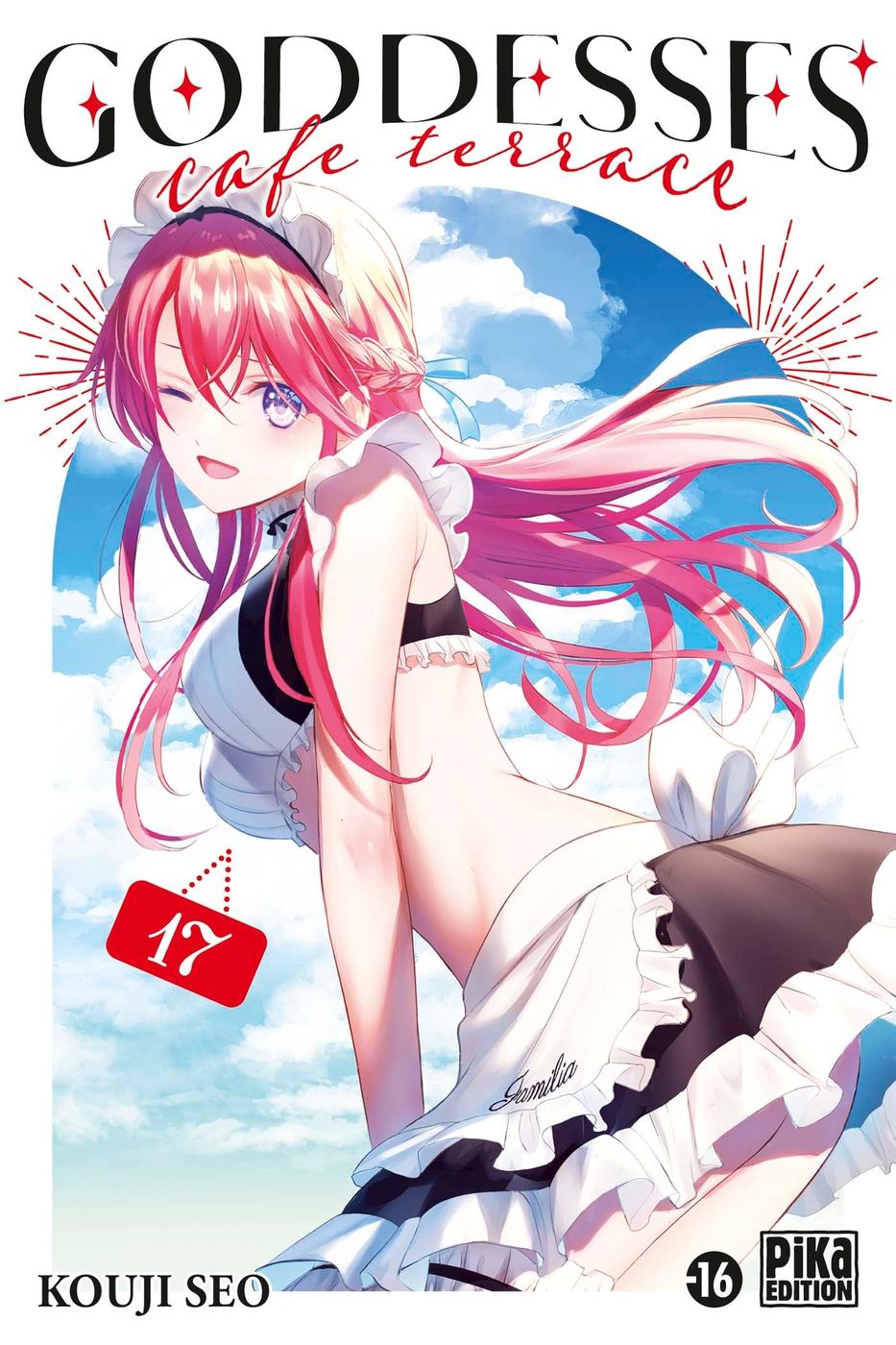 Couverture de l'album Goddesses Cafe Terrace 17