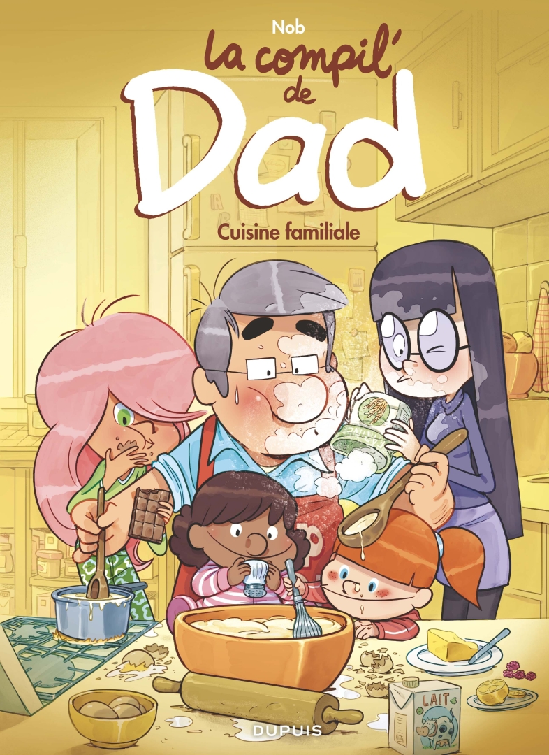 Couverture de l'album Dad La compil' de dad - Cuisine familiale