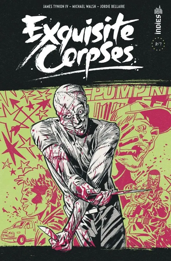Couverture de l'album Exquisite Corpses 2/7
