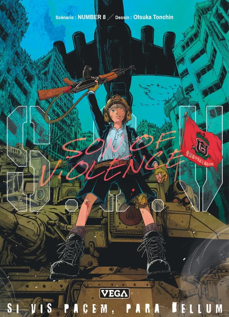 Couverture de l'album Son of Violence Si vis pacem, para bellum