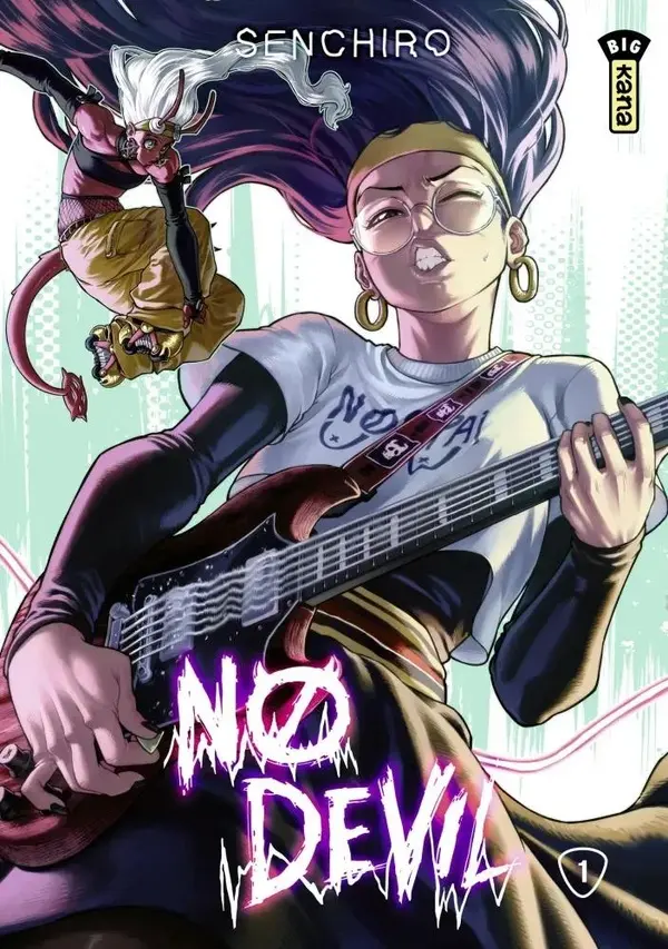 Couverture de l'album No Devil 1