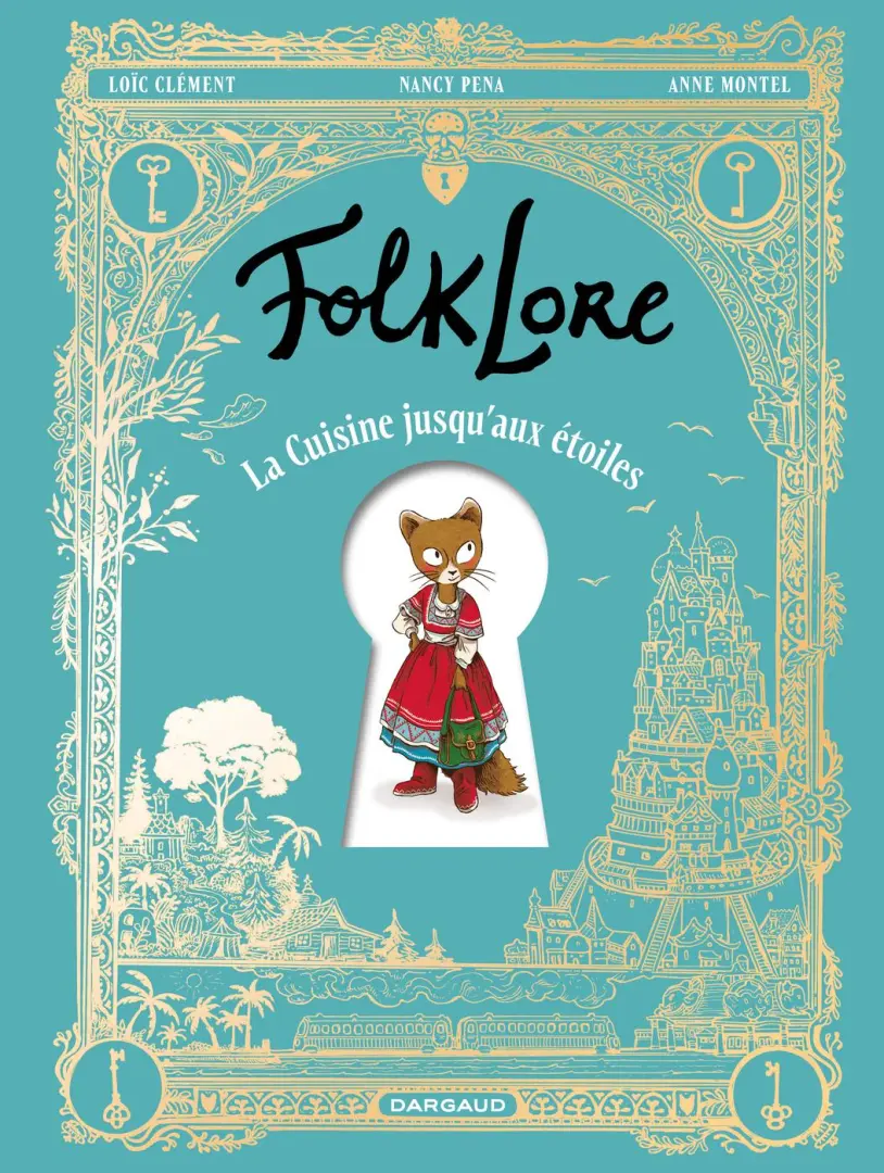 Couverture de l'album FolkLore 3 La Cuisine Jusqu'aux Étoiles