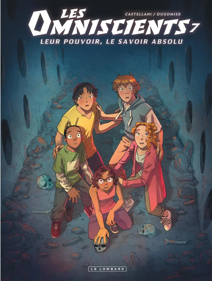 Couverture de l'album Les omniscients 7 L'amour du savoir