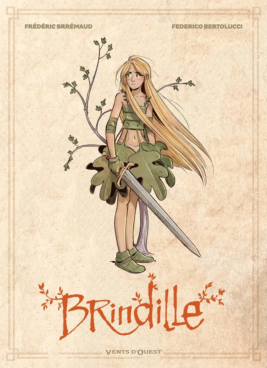 Couverture de l'album Brindille