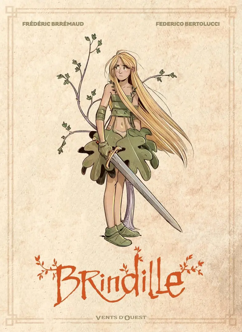 Couverture de l'album Brindille