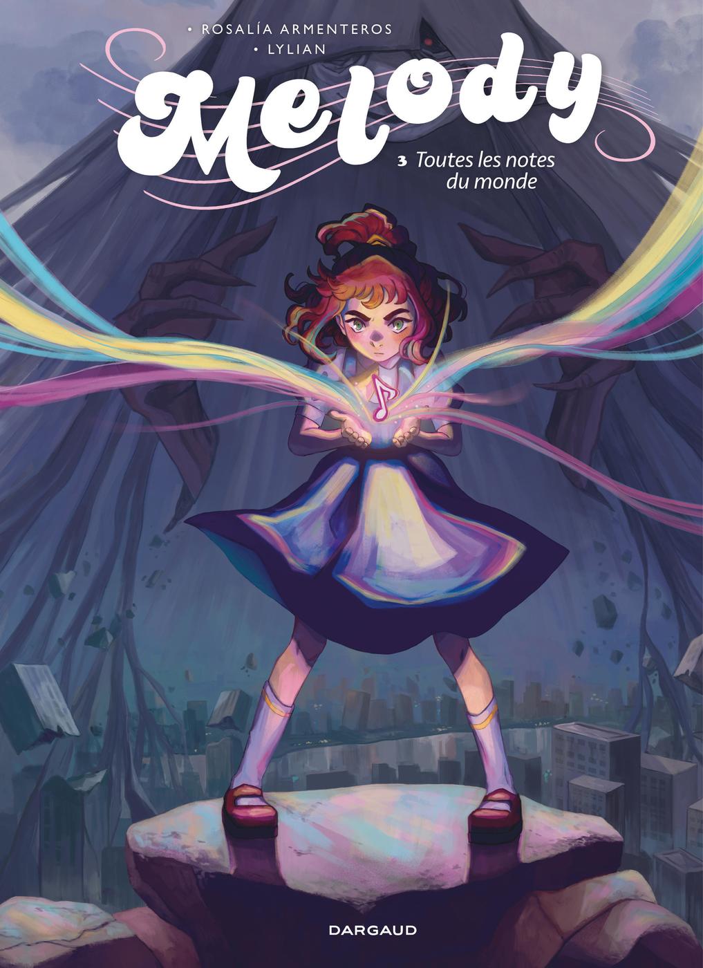 Couverture de l'album Melody 3 Toutes les notes du monde