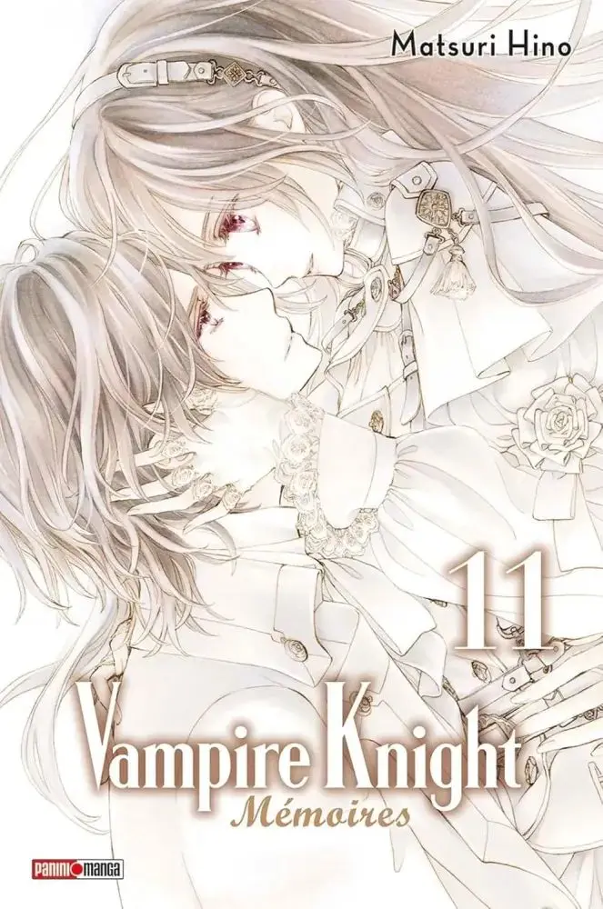 Couverture de l'album Vampire Knight - Mémoires 11