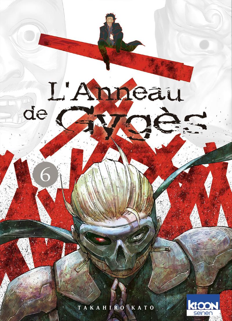 Couverture de l'album L'Anneau de Gygès 6
