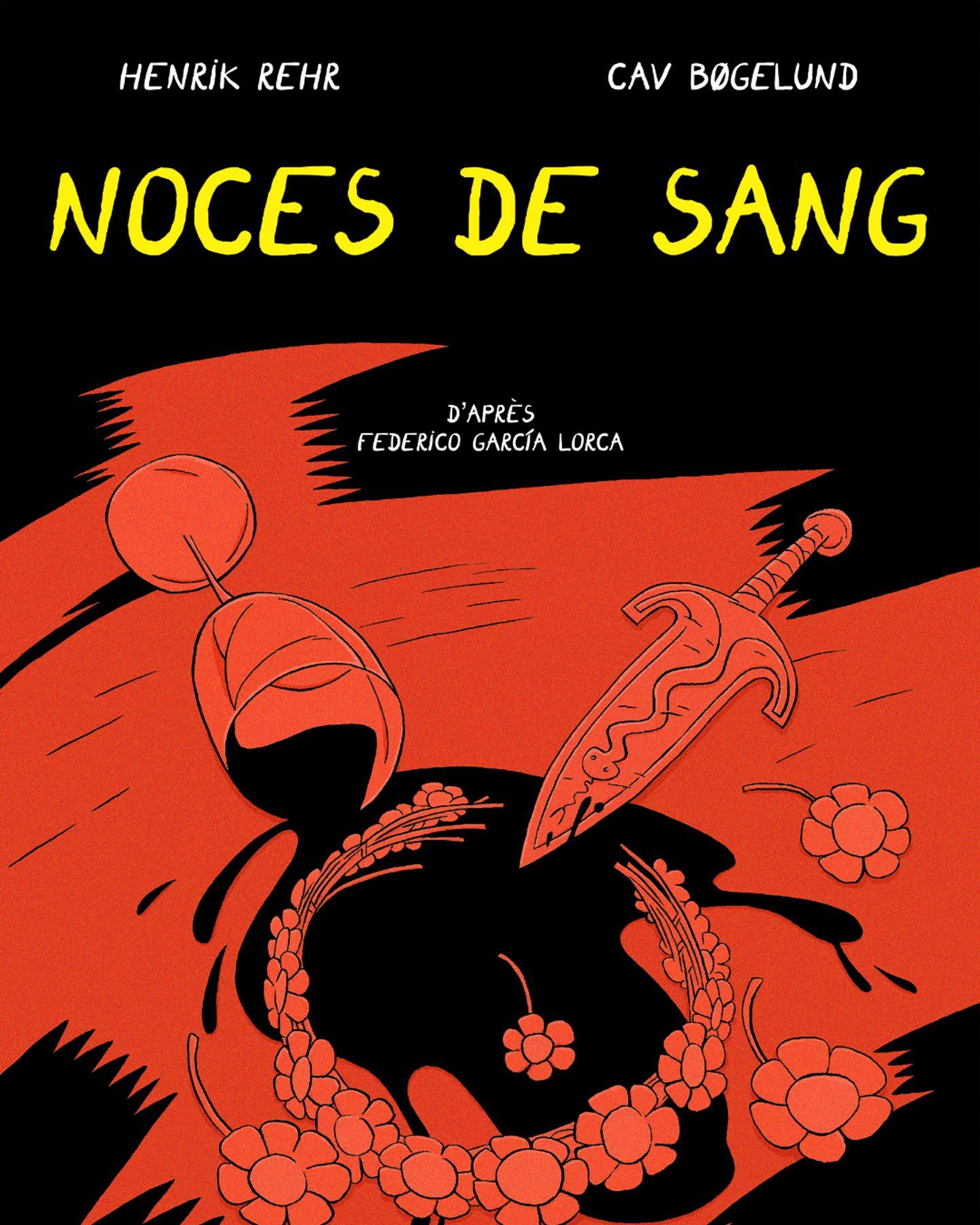 Couverture de l'album Noces de sang