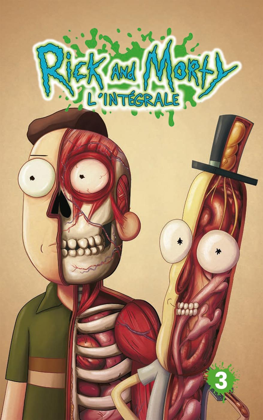 Couverture de l'album Rick and Morty 3 L'intégrale