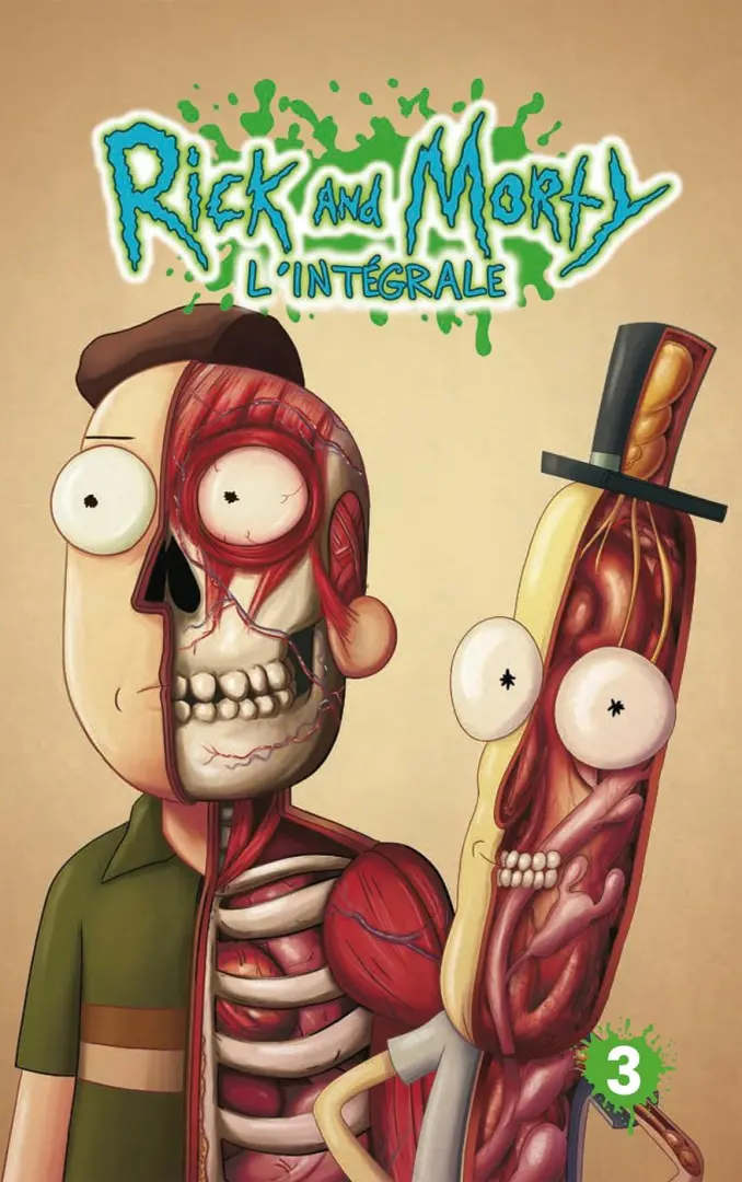 Couverture de l'album Rick and Morty 3 L'intégrale