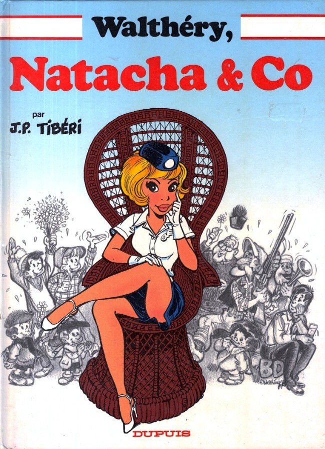 Couverture de l'album Walthéry, Natacha & Co