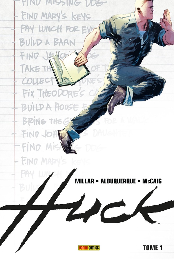 Couverture de l'album Huck 1