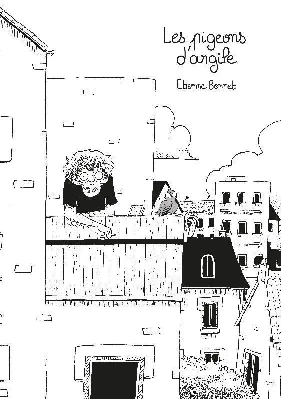 Couverture de l'album Les pigeons d'argile