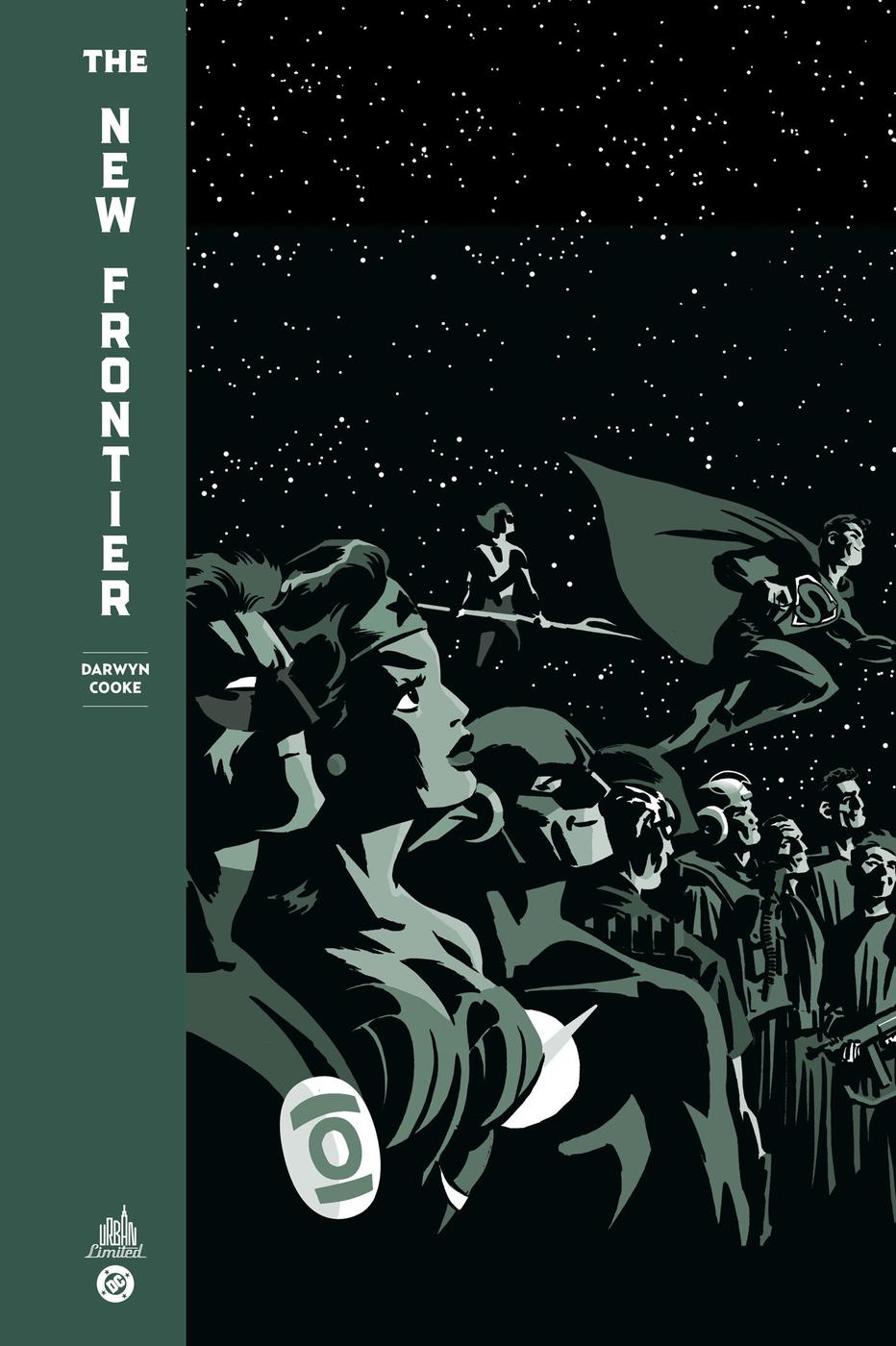 Couverture de l'album La Nouvelle frontière The New Frontier