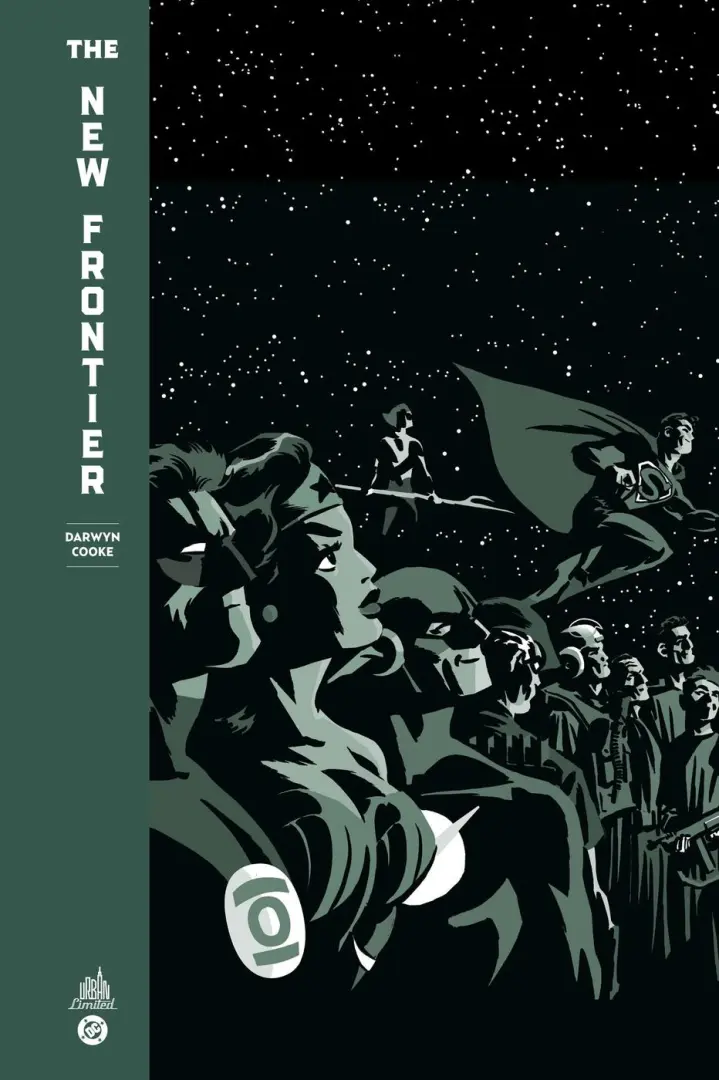 Couverture de l'album La Nouvelle frontière The New Frontier