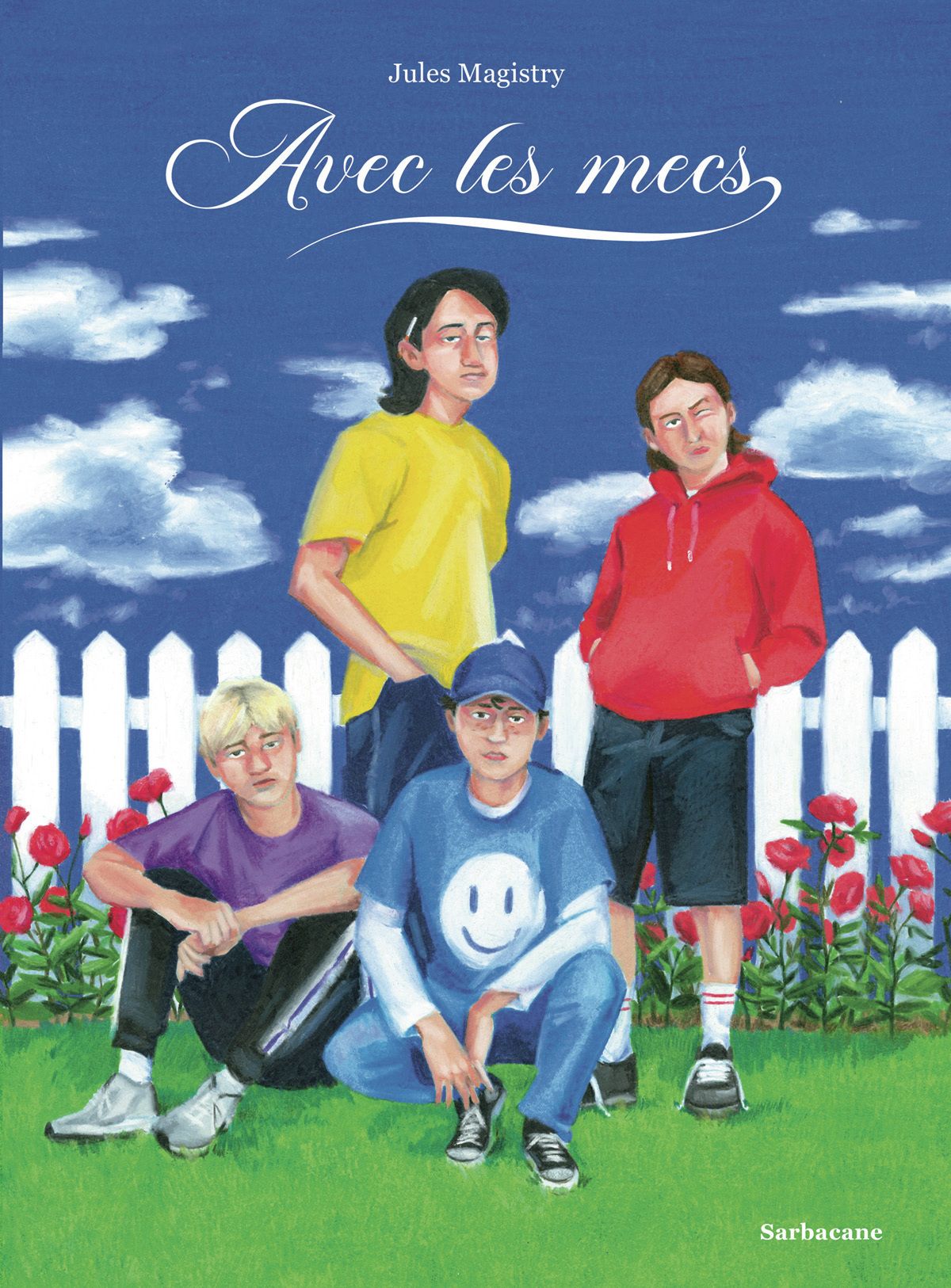 Couverture de l'album Avec les mecs