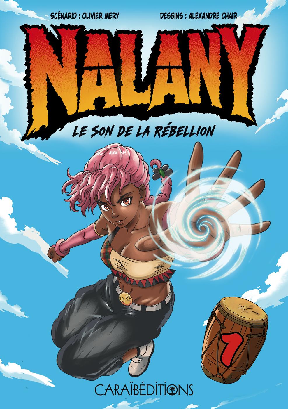Couverture de l'album Nalany Le son de la rebellion
