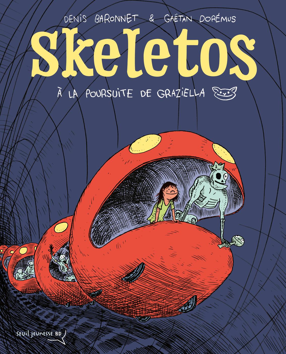 Couverture de l'album Skeletos 2 À la Poursuite de Graziella