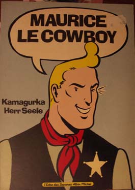 Couverture de l'album Cowboy Henk Maurice le cowboy