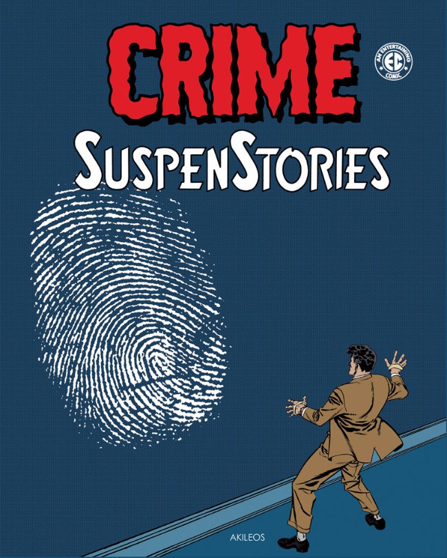 Couverture de l'album Crime SuspenStories Volume 3