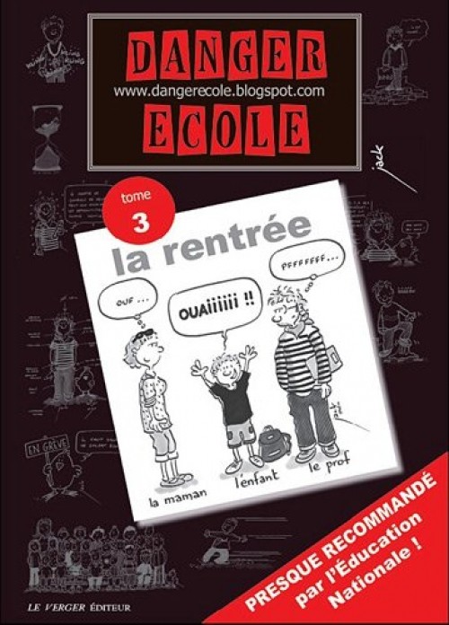 Couverture de l'album Danger école Tome 3