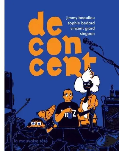 Couverture de l'album de concert