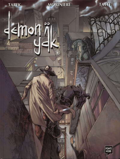 Couverture de l'album Demon Yäk Tome 1 Schizophrénie sanglante