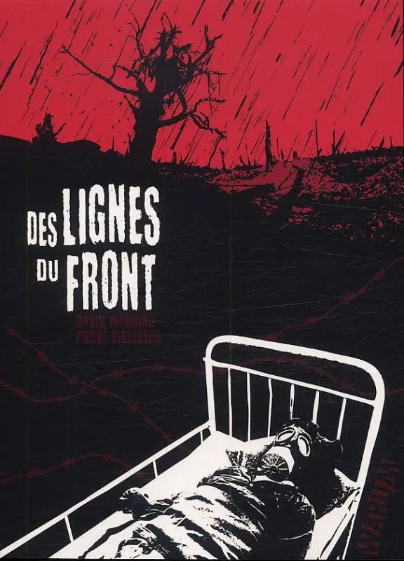 Couverture de l'album Des lignes du front