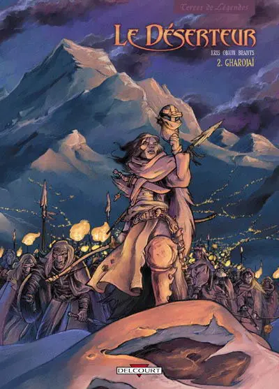 Couverture de l'album Le Déserteur Tome 2 Gharojaï