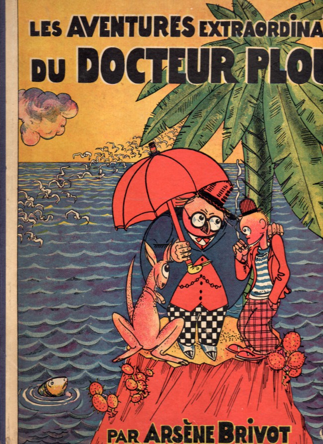 Couverture de l'album Les Aventures extraordinaires du Docteur Plouc