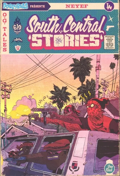 Couverture de l'album Doggybags présente Tome 1 South central stories